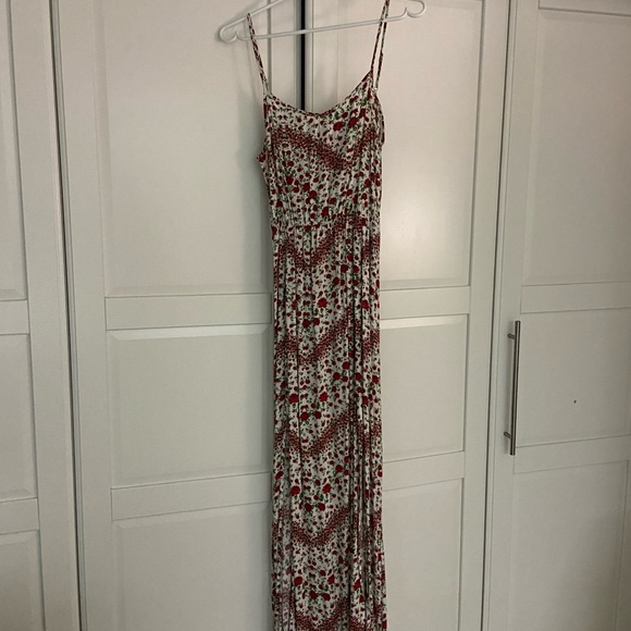 H&M Floral Slit Maxi Dress - Picture 2 of 5